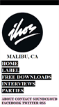 Mobile Screenshot of intlhouseofsound.com