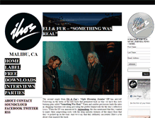Tablet Screenshot of intlhouseofsound.com